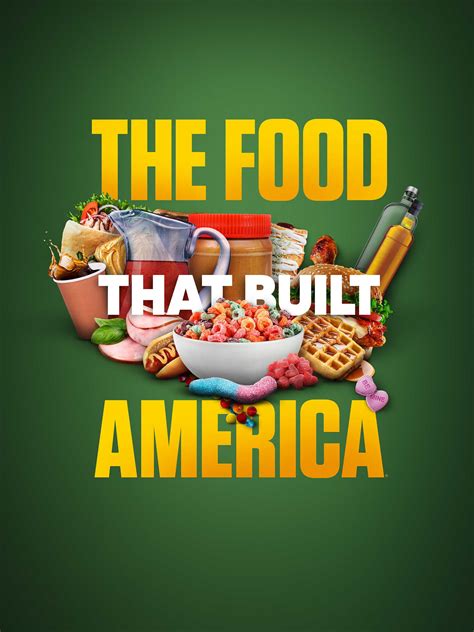 The Food That Built America (2019–…) - episodes with scripts. Food will tell the unknown stories of innovation and rivalries behind food industry tycoons Milton Hershey, John and Will Kellogg, Henry Heinz, C.W. Post, the McDonald brothers and more. Season 1. 1. The Lines in the Sand; 2.